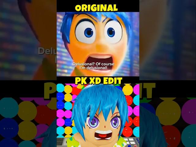 Inside Out 2 vs PK XD  MiAnimation #insideout #animation #pkxd #shorts