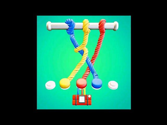 Tangle Master 3D gameplay ( Android, iOS )