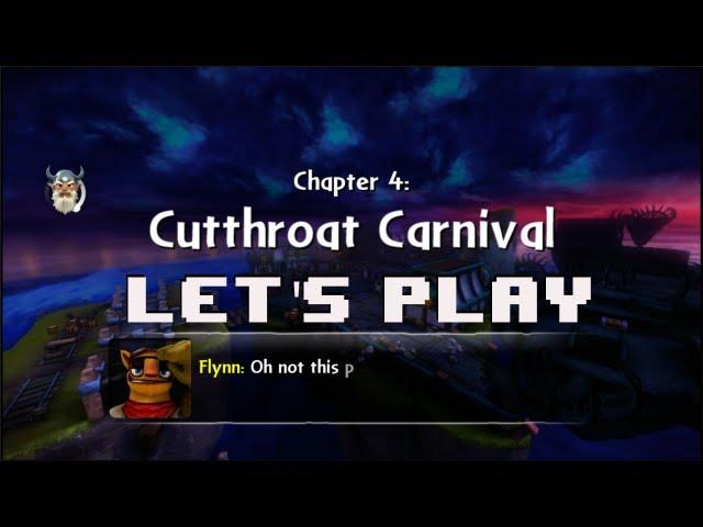 Skylanders Giants Chapter 4 - Cutthroat Carnival with Jojopet 1080 HD