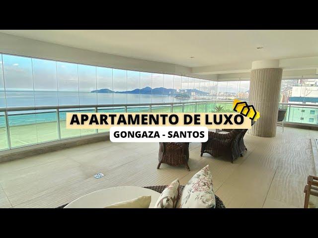 APARTAMENTO DE LUXO NO GONZAGA- SANTOS!!!