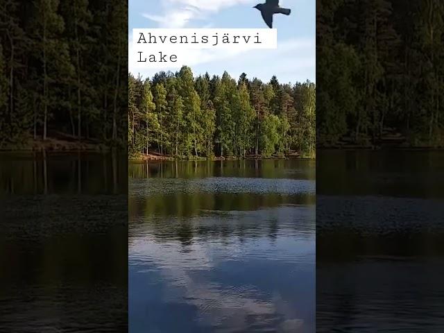 Ahvenisjärvi Lake | Hervanta | Tampere Finland #finlandvlog #hervanta #lake  #ahvenisjärvi