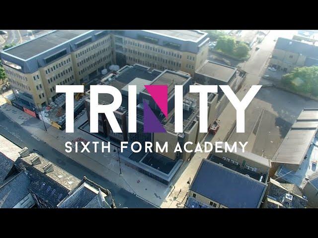 Trinity 6th Form Academy admissions video