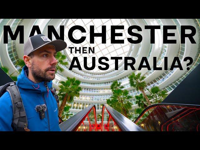 LIFE UPDATE VLOG - Manchester then Australia?