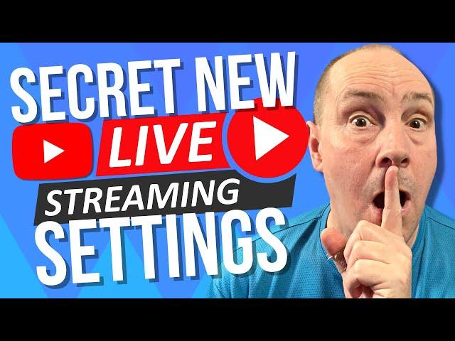 NEW YouTube Monetization Defaults for Live Streaming!