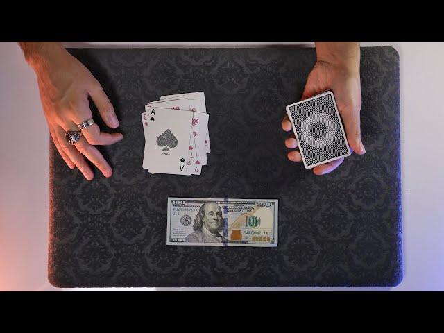 Make Easy Money with this Clever Bar Bet Card Trick