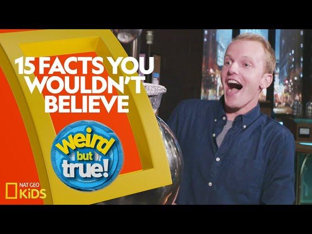 15 Facts You Wouldn’t Believe | Weirdest, Bestest, Truest