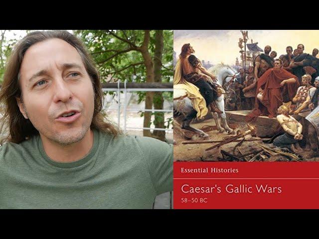 The Gallic Wars by Julius Caesar | Book Review