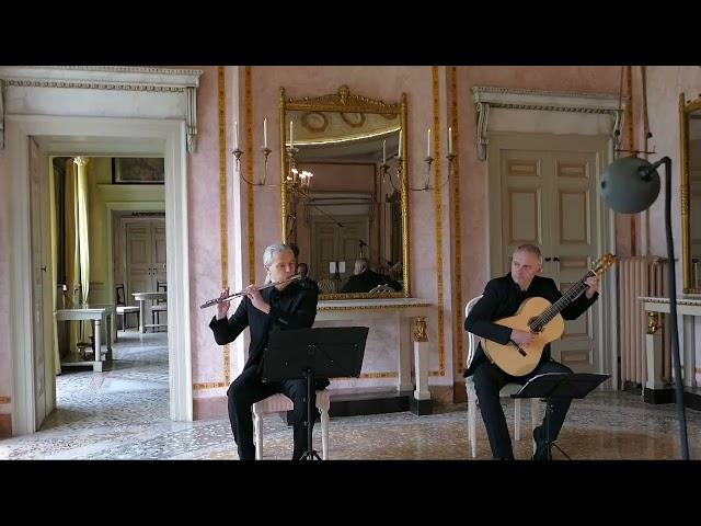 DUO SCONCERTO: MATTEO FERRARI (FLAUTO), ANDREA CANDELI (CHITARRA) @ LakeComo Music Festival