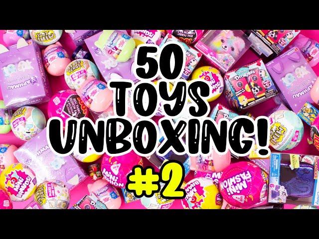 NEW Unboxing 50 New Blindbags! HUGE Unboxing Party!