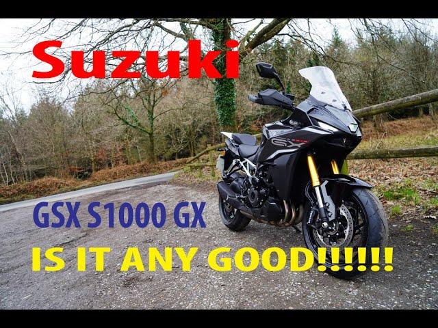 Suzuki GSX s1000 GX, Is it any good!!! The BMAD, Episode 24,