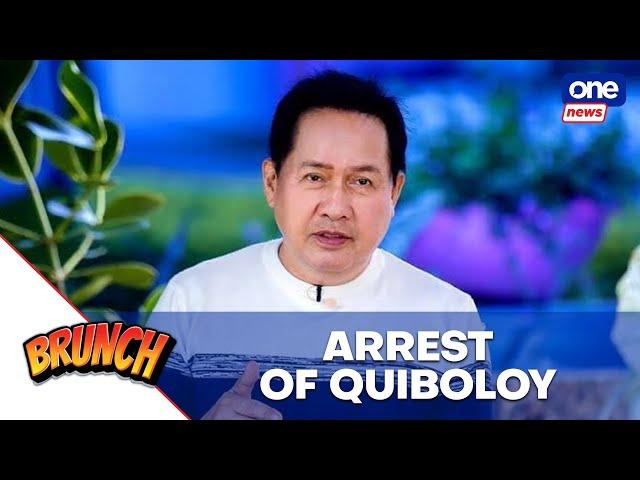 Brunch | The arrest of Apollo Quiboloy