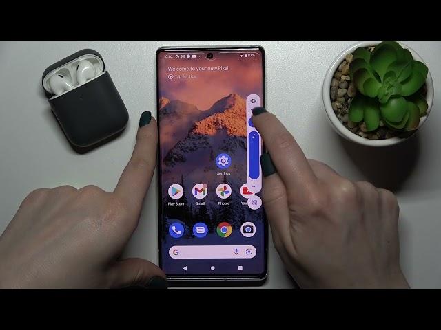 How to Turn On/Off Silent Mode on GOOGLE Pixel 6 Pro – Block Sounds & Vibrations