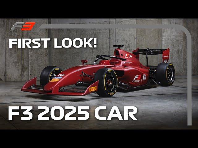 FIRST LOOK: Formula 3's New 2025 Car! | Varano Shakedown