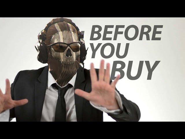 Modern Warfare 2 - Before You Buy