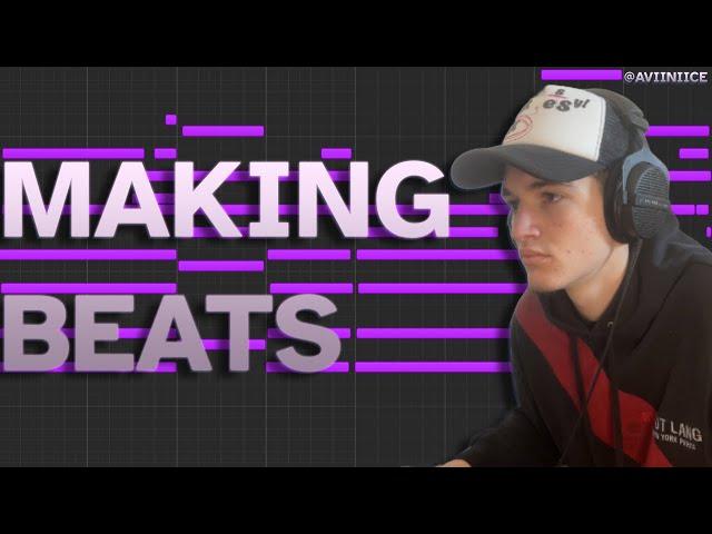 Making Beats from Scratch  On FL Studio 24