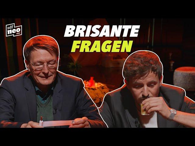 Karl Lauterbach und Tommi Schmitt spielen Wahrheit oder Pflicht | Studio Schmitt