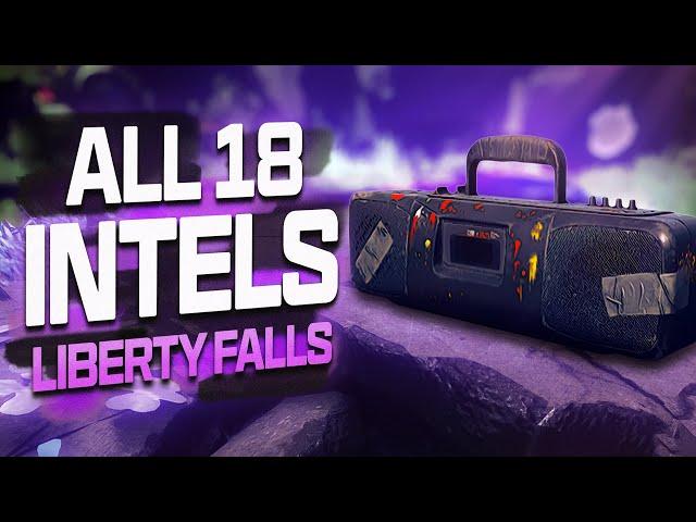 Liberty Falls: ALL Intel Location! Black Ops 6 Zombies Intel Guide