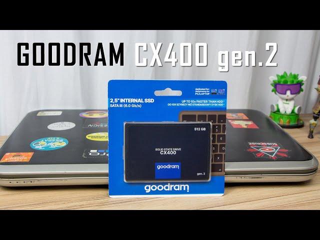 GOODRAM CX400 gen.2 - Обзор возможностей и тест скорости работы доступного SSD диска на 512 ГБ