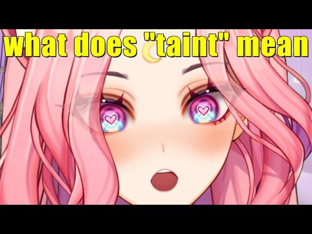 MeowMoonified Learns What "Taint" Means