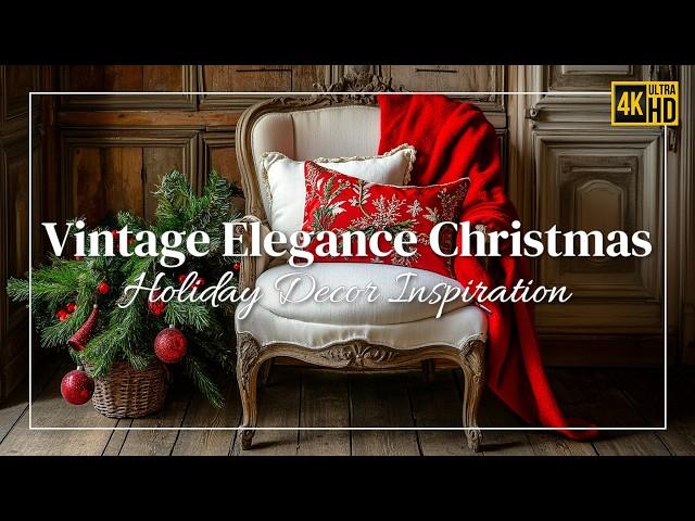 Holiday Magic: Vintage Elegance Christmas Decor Inspiration