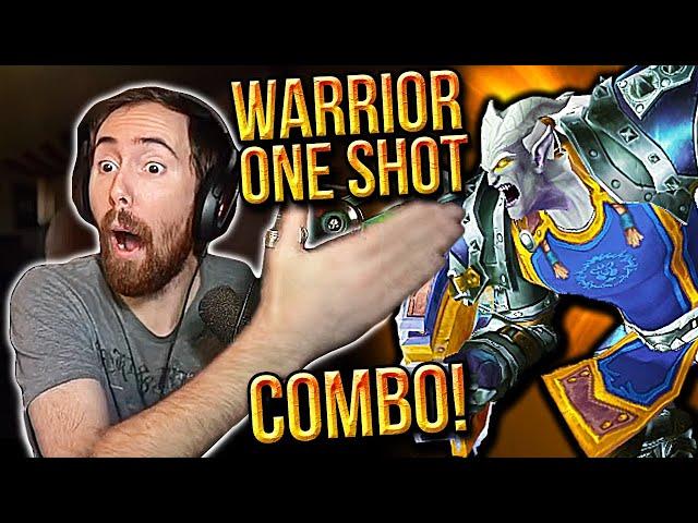 CHARGE! Asmongold SHOCKED By Rextroy Warrior ONE SHOT Combo | Two-Handed Protection