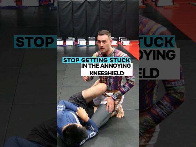 Stop Getting Stuck in the Kneeshield With This Simple Technique #gordonryan #mma #nogi #bjj #ufc