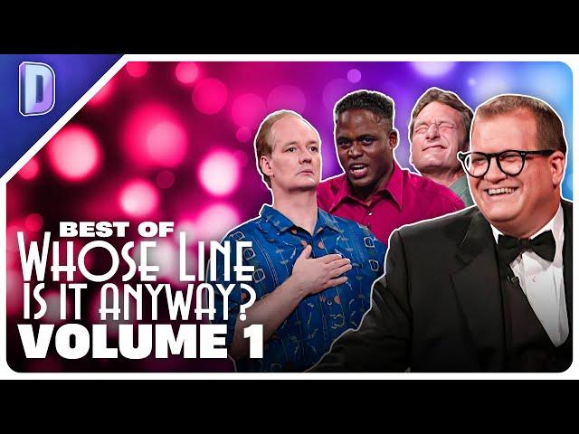 BEST MOMENTS from Whose Line is it Anyway? | Volume 1