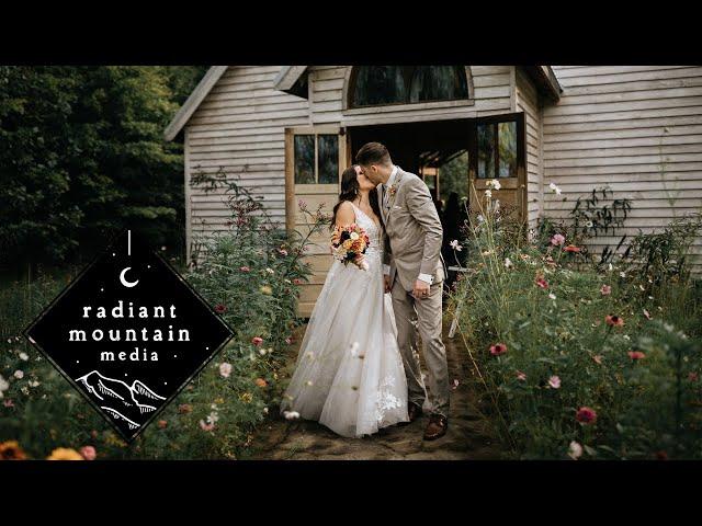 Bride and Groom Ring Wedding Bell After Their Wedding! | Tyra + Garrett Wedding Sneak Peek