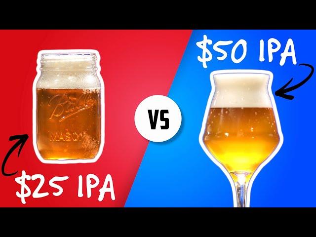 Brewing Cheap vs Expensive IPA Recipes with Clawhammer Supply