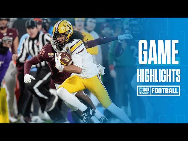 Duke's Mayo Bowl: Minnesota vs. Virginia Tech | Highlights | Big Ten Football | 01/03/2025