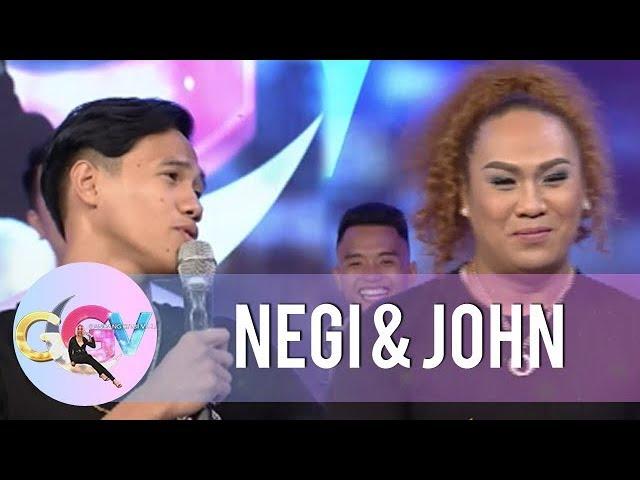 GGV Preshow: John serenades Negi | #KungDiRinLangGGV