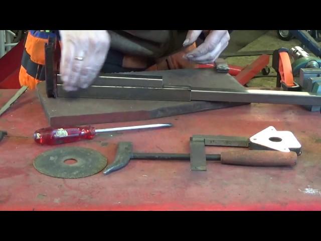 How to make a matchstickholder