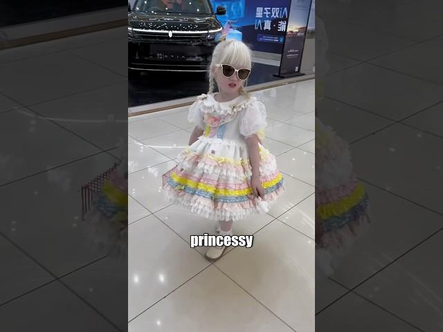 She’s a REAL Princess 
