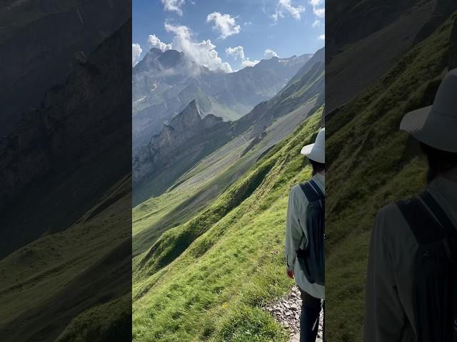 The beauty of the Swiss Alps ️ | #switzerland #swissalps #travel