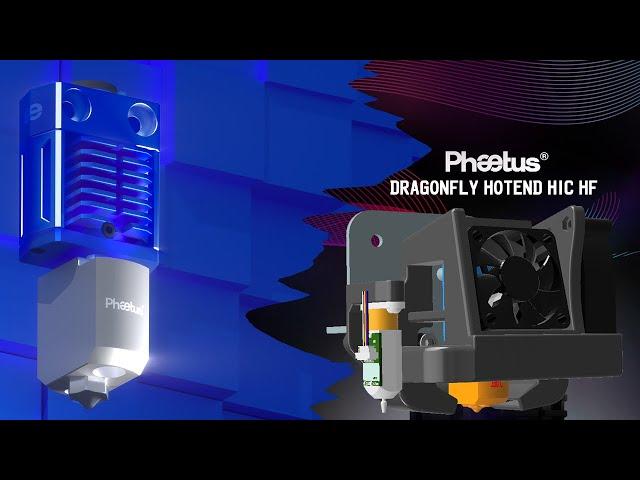 Phaetus Dragonfly HIC HF Hotend Review