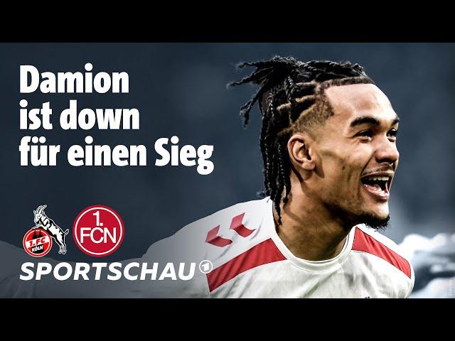 1. FC Köln - 1. FC Nürnberg Highlights 2. Bundesliga, 16. Spieltag | Sportschau Fußball