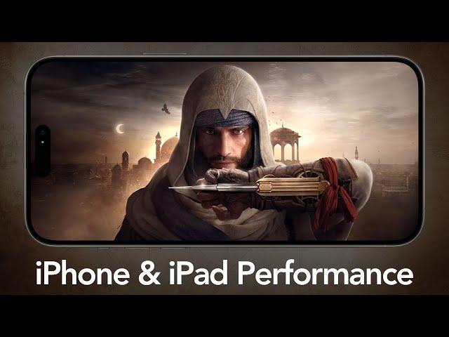 Assassin's Creed Mirage - iPhone 15 Pro & iPad Pro/Air Performance Review