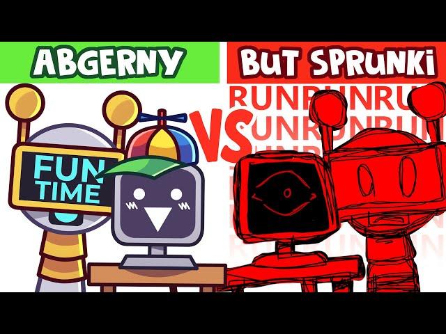 Incredibox Abgerny But They Are Sprunki - Normal VS Horror Versions (New Mod)