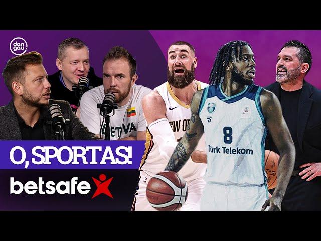 „Žalgirio“ taškų rinkėjas, „Wolves“ treneris, Jonas NBA užkampyje | O, Sportas!