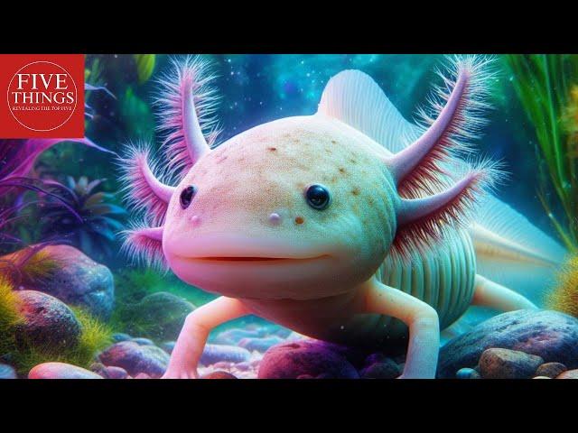 Axolotl:  Top 5 Fascinating Facts