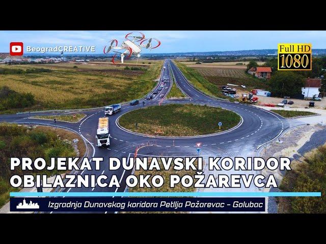 Izgradnja Dunavskog koridora Obilaznica oko Požarevca