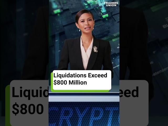 Record losses: liquidations exceed $800M