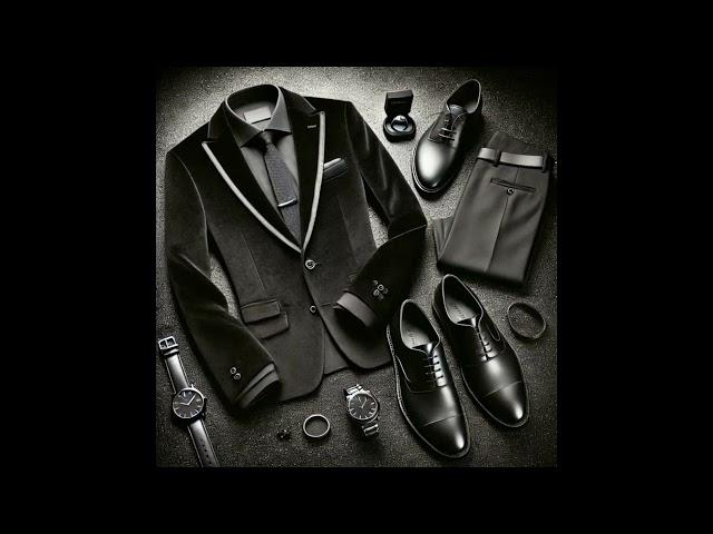 Outfit ispirato all'anello dei pagamenti miPAGO Slim Black Rough