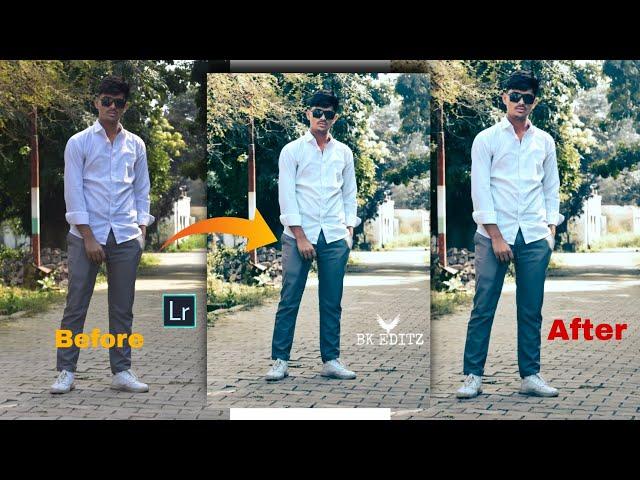 LIGHTROOM MOBILE PHOTO EDITING VIDEO [BK EDITZ09] #lightroom #editing #youtube #trending