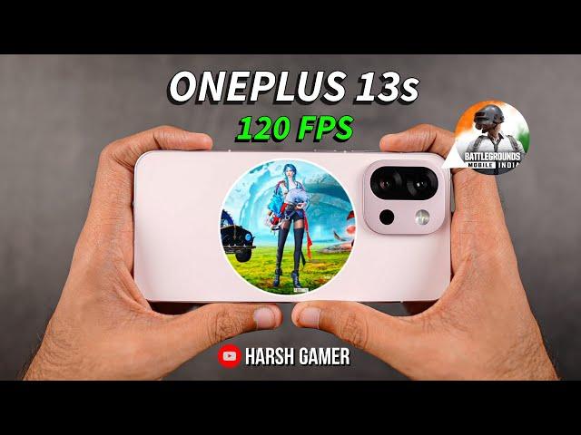 OnePlus 13s - 120 FPS Pubg Test, Heating & Battery Test | SD 8 Elite 