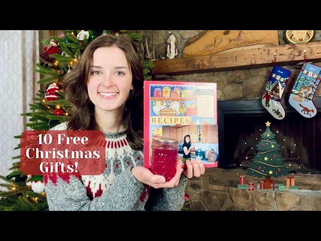 10 Free Christmas Gifts People Will Love!