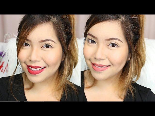 Makeup look for on-the- go Filipinas | ft. Maybelline - saytioco