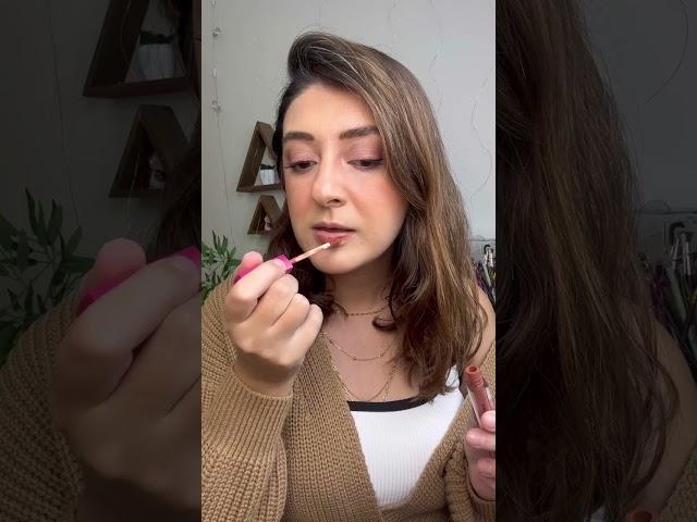 Beauty Girl Likit Mat Ruj Nutty #youtubeshorts #matruj #mattelipstick #makyajvideoları #makeup