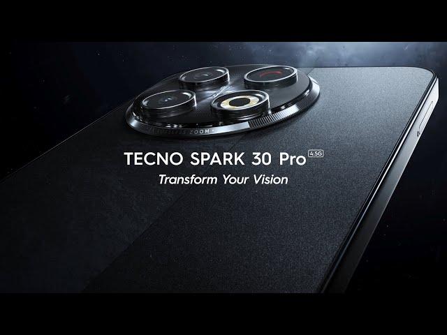 Introducing TECNO SPARK 30 Pro