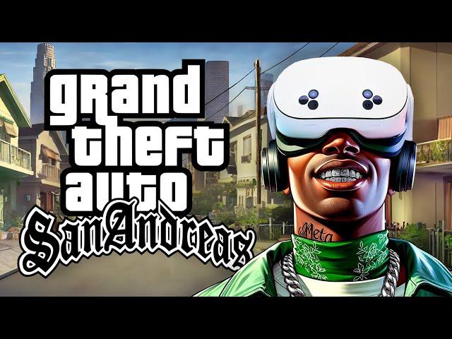 San Andreas VR is BACK!! - But Not In The Way You're Thinking...